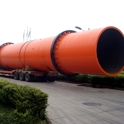 Chemicals Processing Energy Saving Rotary Drum Dryer For Drying Wood, Sawdust, Sand And Mineral Rock