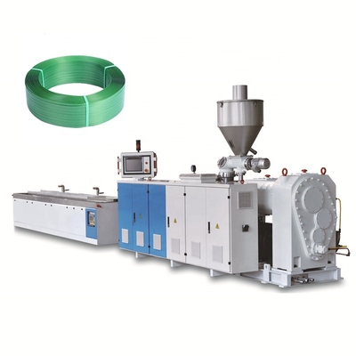 Una cinghia di plastica di 1 - 4 ANIMALI DOMESTICI che fa macchina L50*W3*H6.5m 380/220/440V 300-400Kg/h
